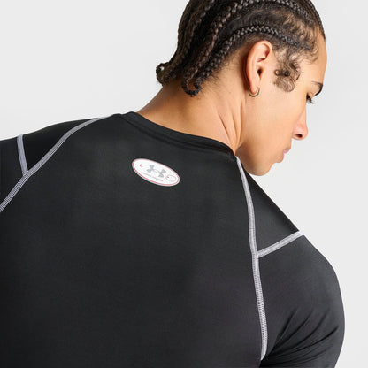 Men's Under Armour HeatGear® Elite Compression Training Top - Ultimate Black/Reflective