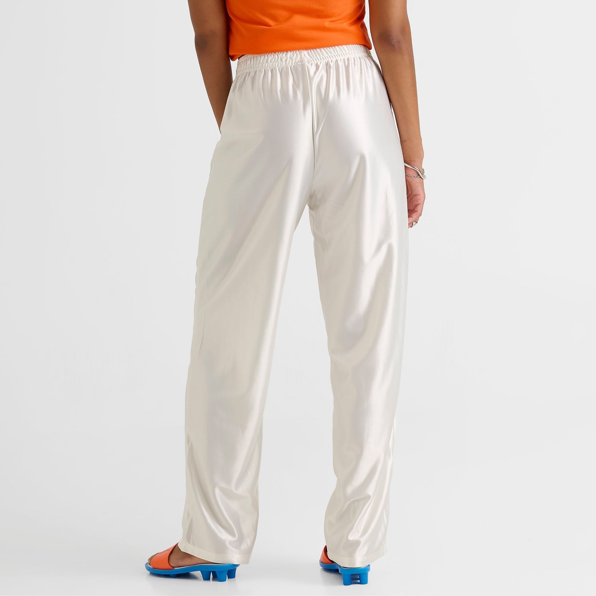 Women's FENTY x PUMA T7 Piping Track Pants - Warm White/Blue