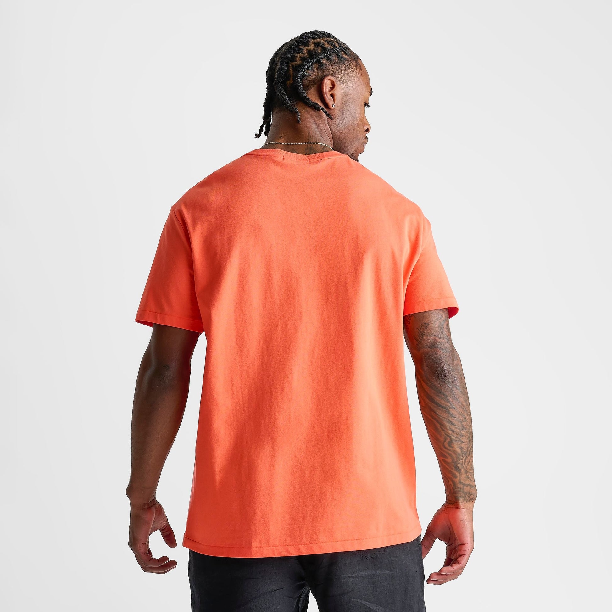 Men's Polo Ralph Lauren Stacked Logo Jersey T-Shirt - Spring Melon