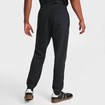 Men's Polo Ralph Lauren Double-Knit Jogger Pants - Black/Red