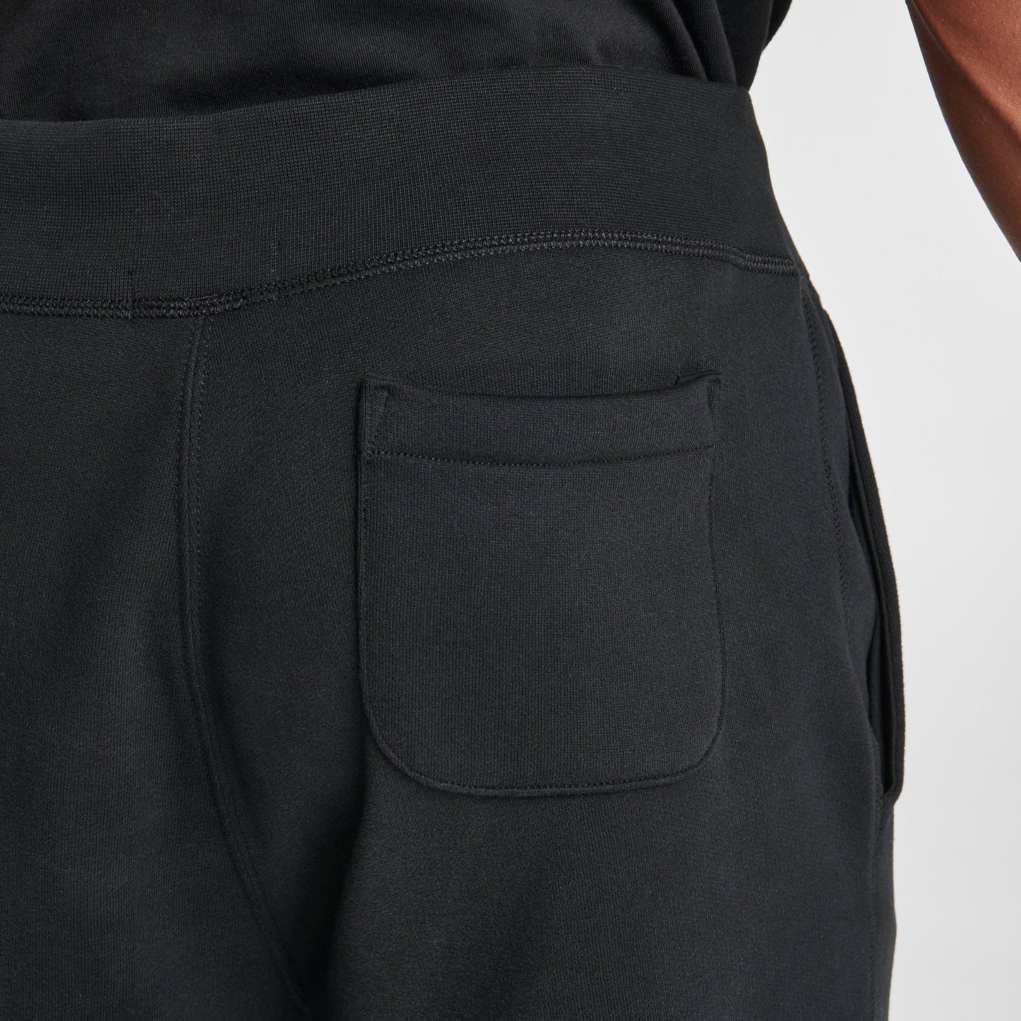 Men's Polo Ralph Lauren Double-Knit Jogger Pants - Black/Red