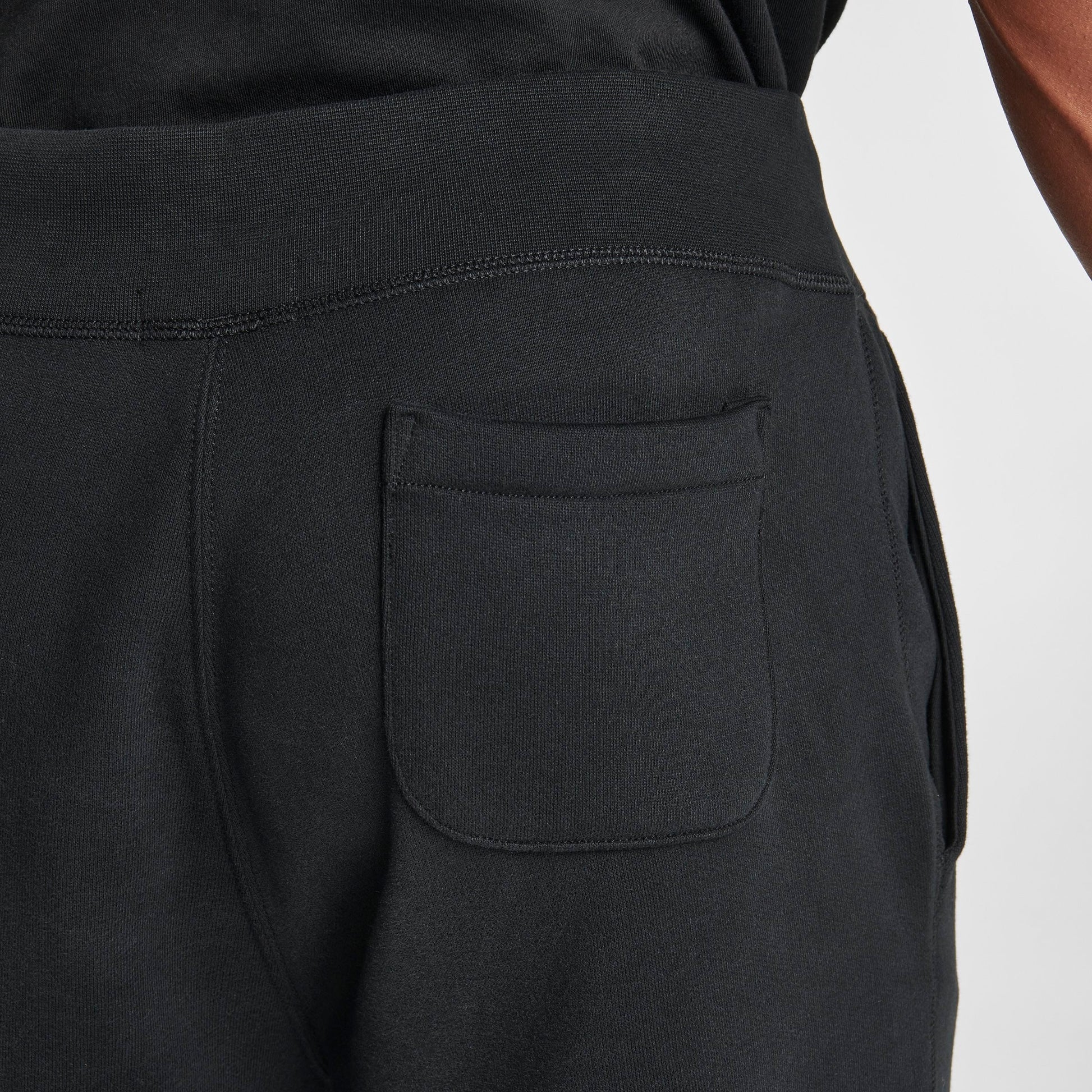 Men's Polo Ralph Lauren Double-Knit Jogger Pants - Black/Red