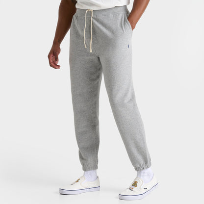 Men's Polo Ralph Lauren Double-Knit Jogger Pants - Grey