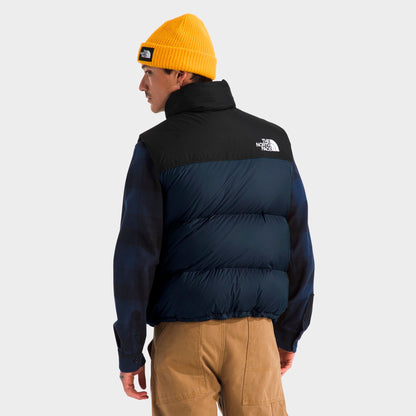 Men's The North Face 1996 Retro Nuptse Vest - Summit Navy/TNF Black