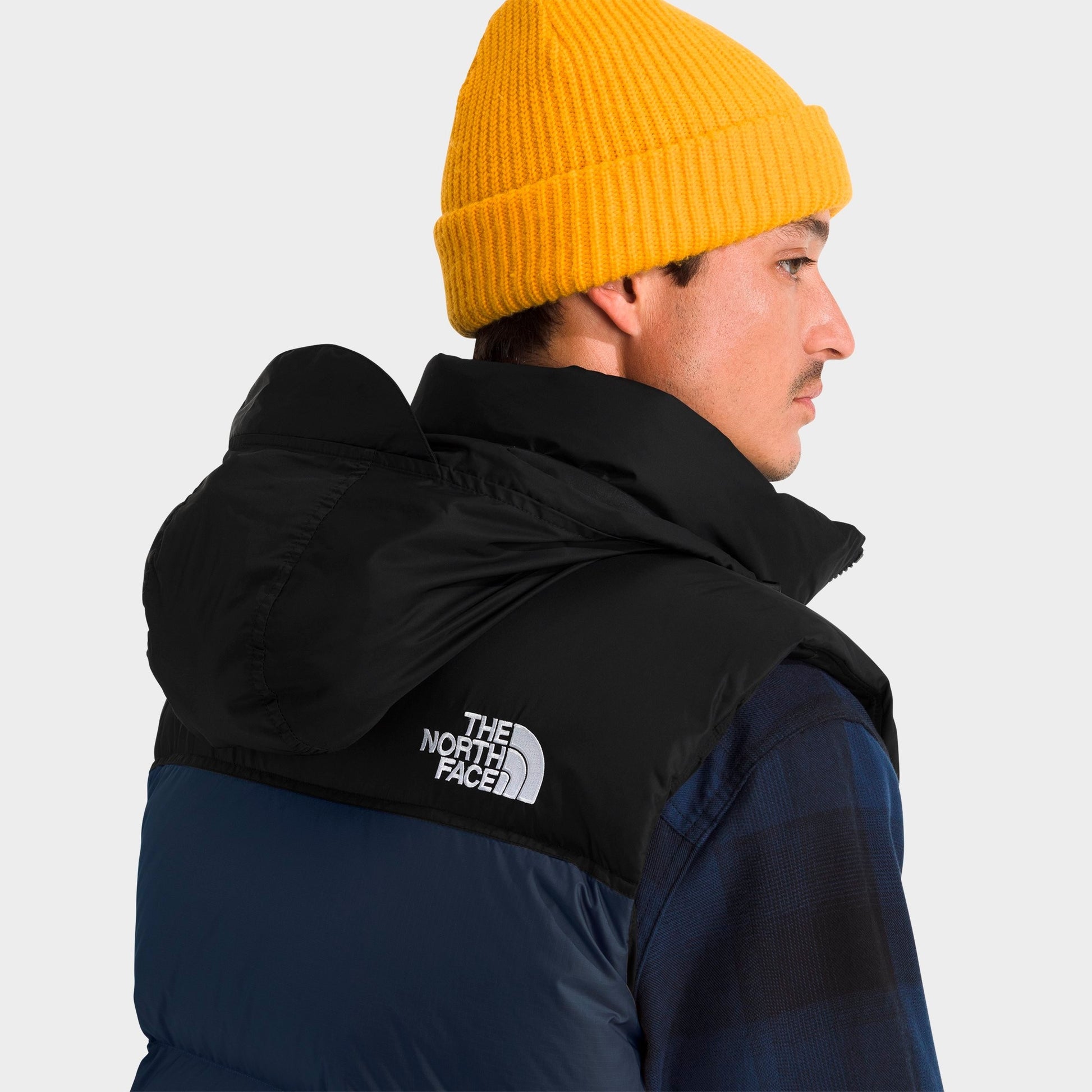 Men's The North Face 1996 Retro Nuptse Vest - Summit Navy/TNF Black