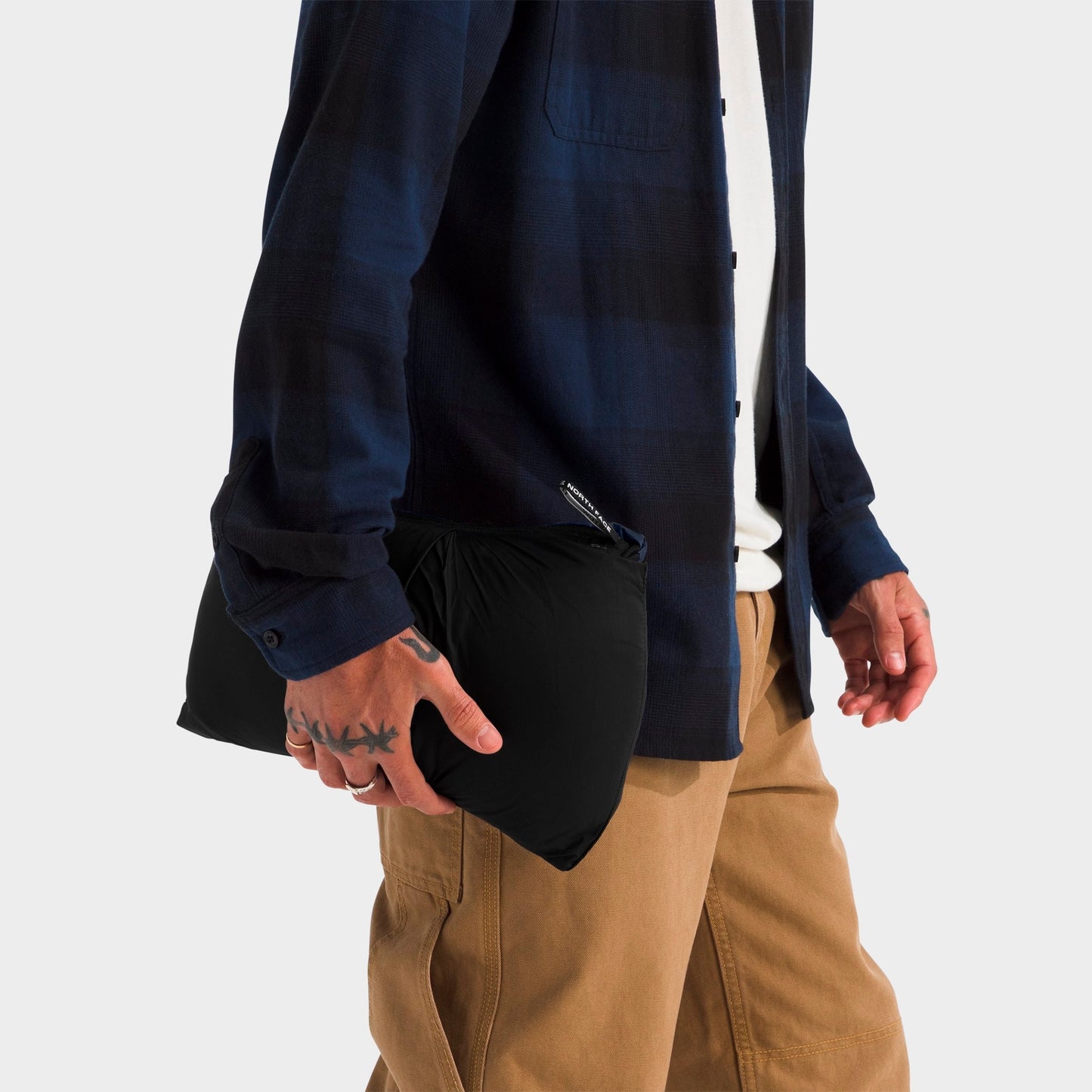Men's The North Face 1996 Retro Nuptse Vest - Summit Navy/TNF Black