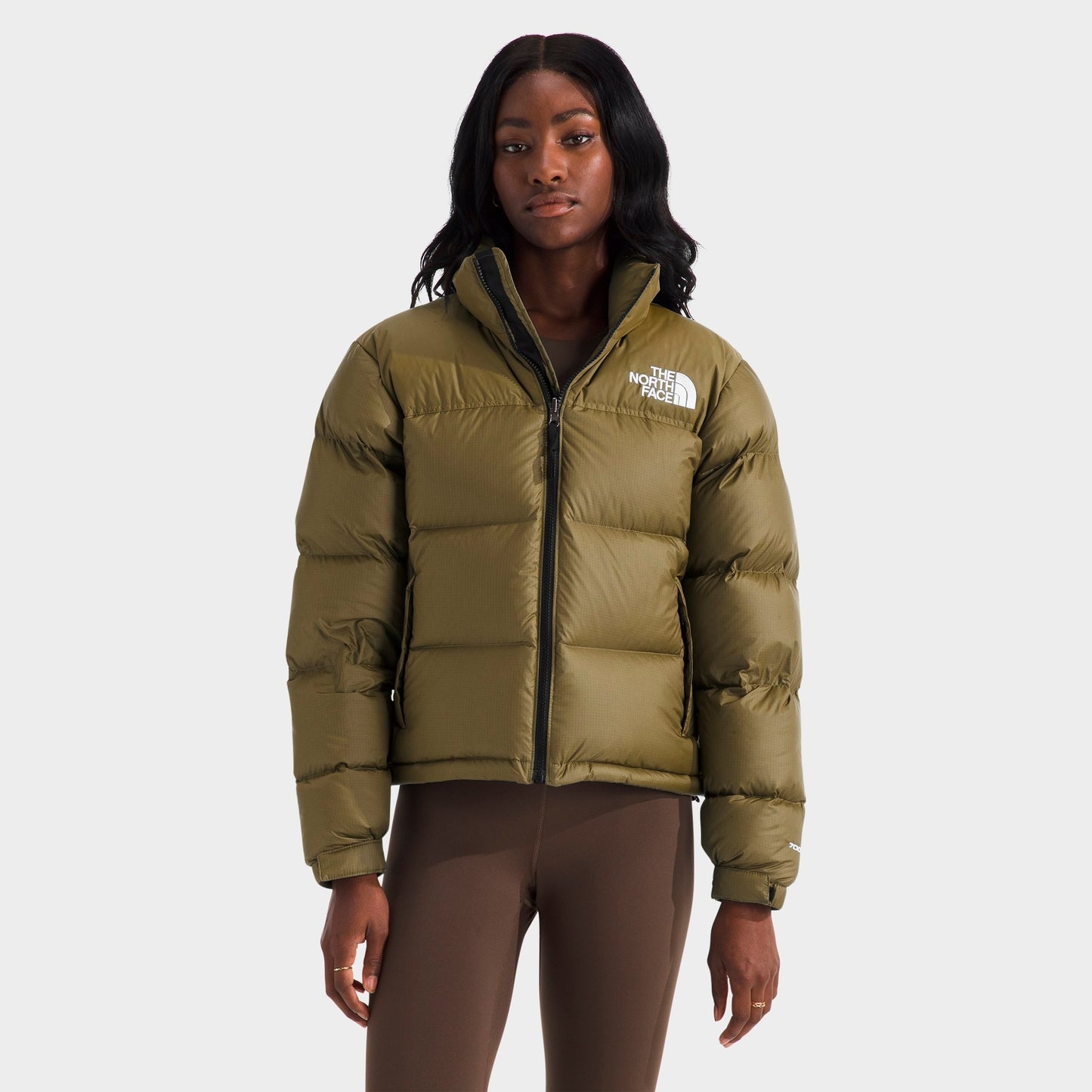 Women's The North Face 1996 Retro Nuptse Jacket - Cedar