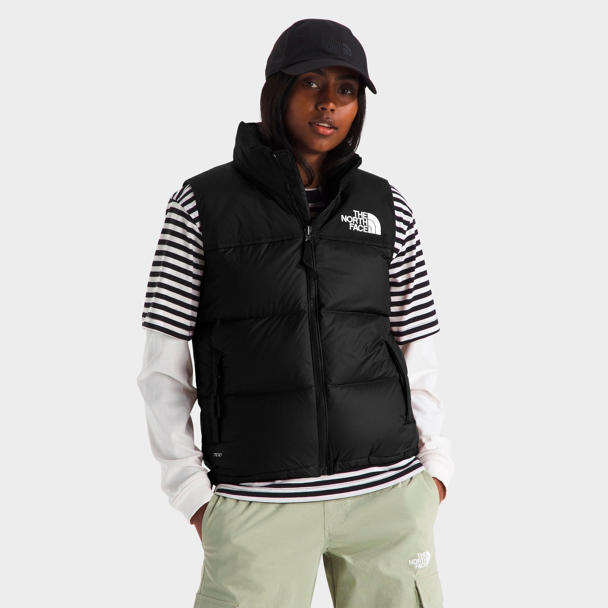 Women's The North Face 1996 Retro Nuptse Vest - TNF Black