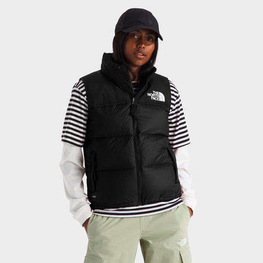 Women's The North Face 1996 Retro Nuptse Vest - TNF Black