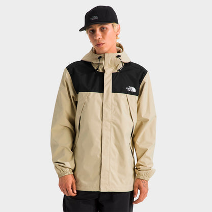 Men's The North Face Antora Jacket - Desert Stone/TNF Black