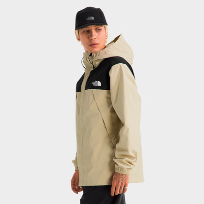 Men's The North Face Antora Jacket - Desert Stone/TNF Black