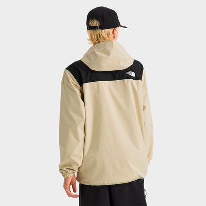Men's The North Face Antora Jacket - Desert Stone/TNF Black