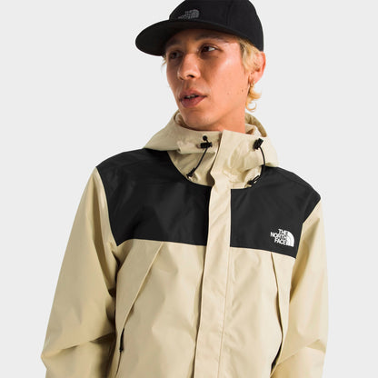 Men's The North Face Antora Jacket - Desert Stone/TNF Black