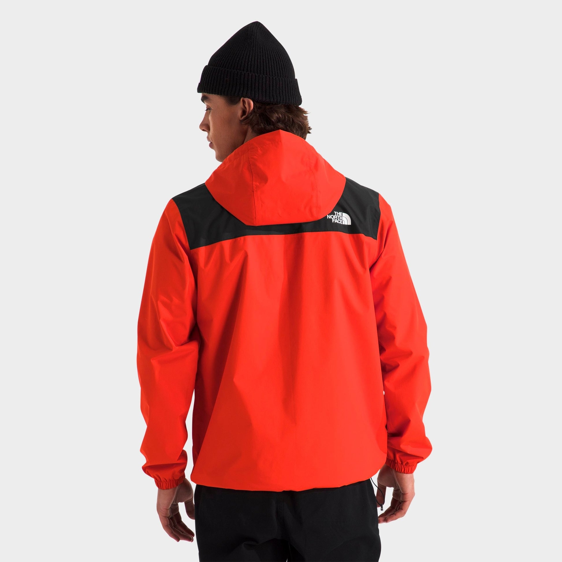 Men's The North Face Antora Jacket - Lava Red/TNF Black