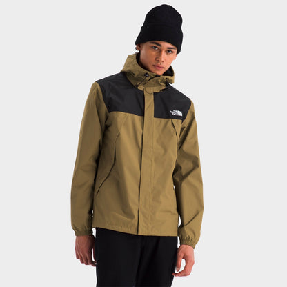 Men's The North Face Antora Jacket - Cedar/TNF Black