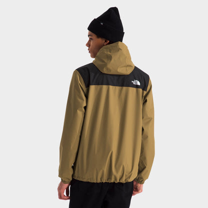 Men's The North Face Antora Jacket - Cedar/TNF Black