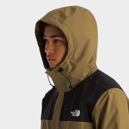 Men's The North Face Antora Jacket - Cedar/TNF Black