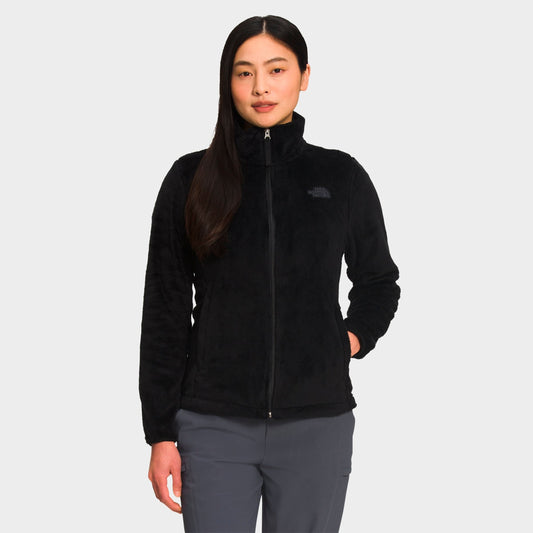 Women's The North Face Osito Full-Zip Jacket - TNF Black/NPF