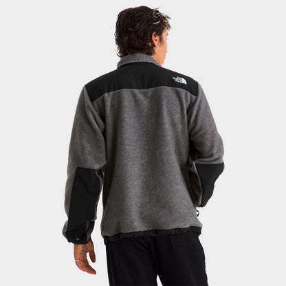 Men's The North Face Retro Denali Fleece Jacket - TNF Mid Grey Heather/TNF Black