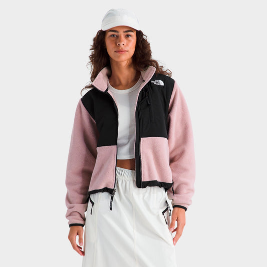 Women's The North Face Retro Denali Jacket - Metal Pink/TNF Black