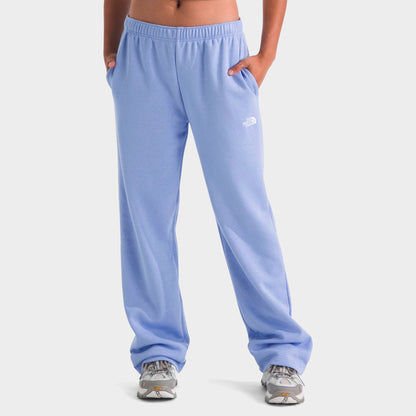 Women's The North Face Evolution Simple Dome Straight Leg Sweatpants - Periwinkle Glow