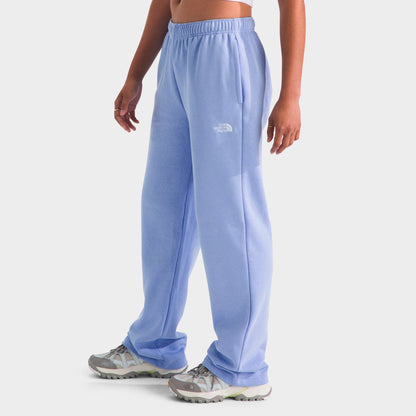 Women's The North Face Evolution Simple Dome Straight Leg Sweatpants - Periwinkle Glow