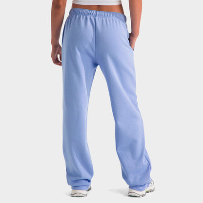 Women's The North Face Evolution Simple Dome Straight Leg Sweatpants - Periwinkle Glow