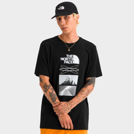 Men's The North Face Obsidian Orbit T-Shirt - TNF Black
