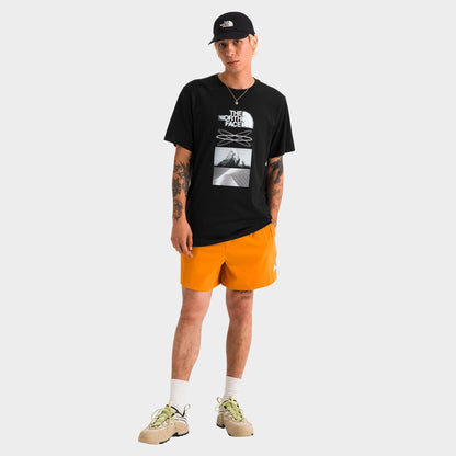 Men's The North Face Obsidian Orbit T-Shirt - TNF Black