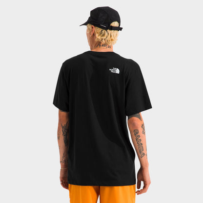 Men's The North Face Obsidian Orbit T-Shirt - TNF Black