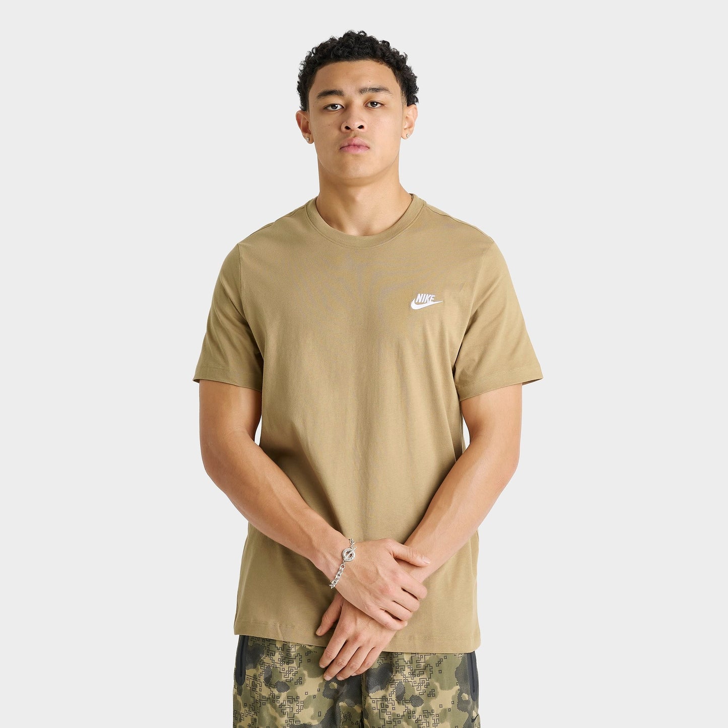 Nike Sportswear Club T-Shirt - Parachute Beige