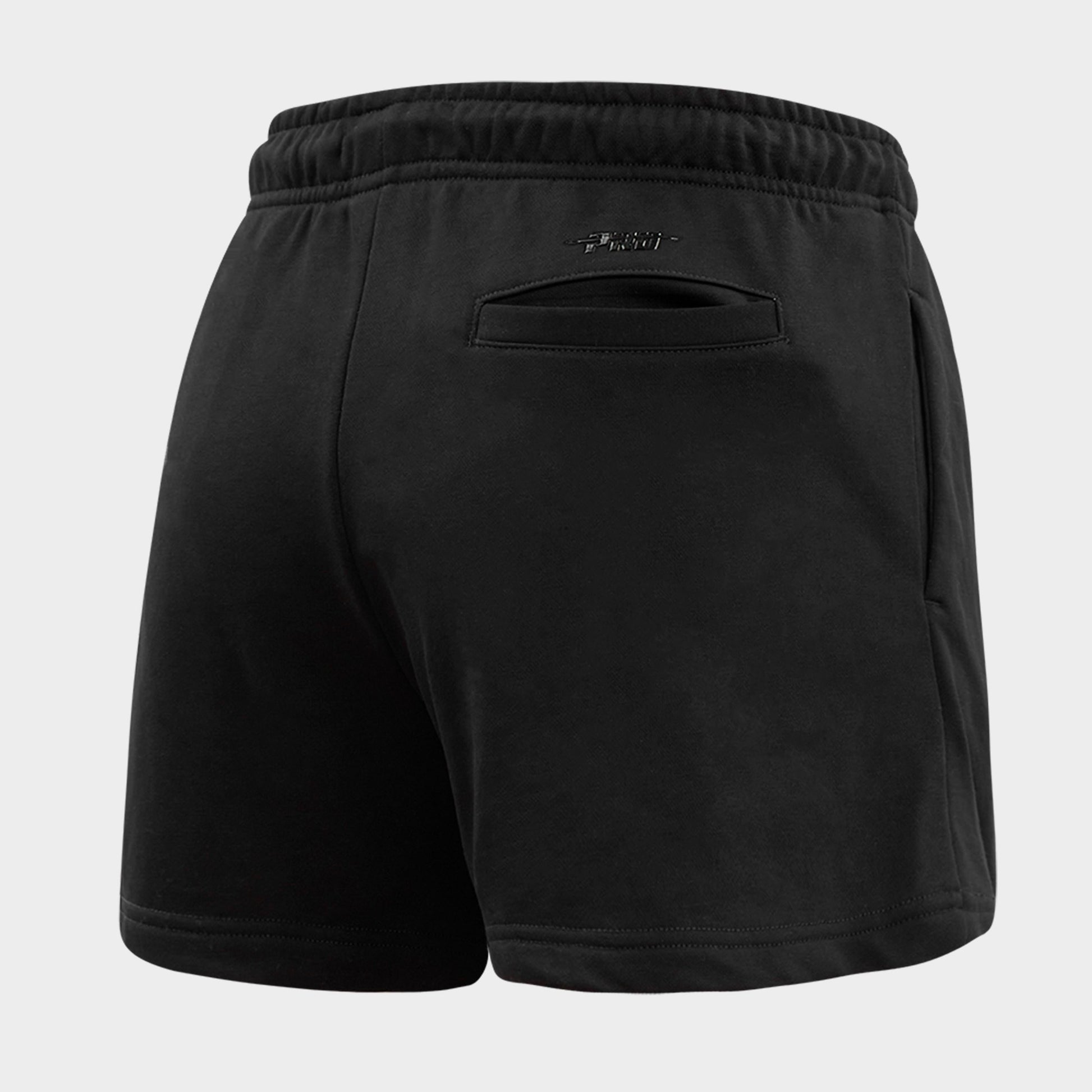 Women's Pro Standard New York Knicks NBA Classic Fleece Shorts - Black