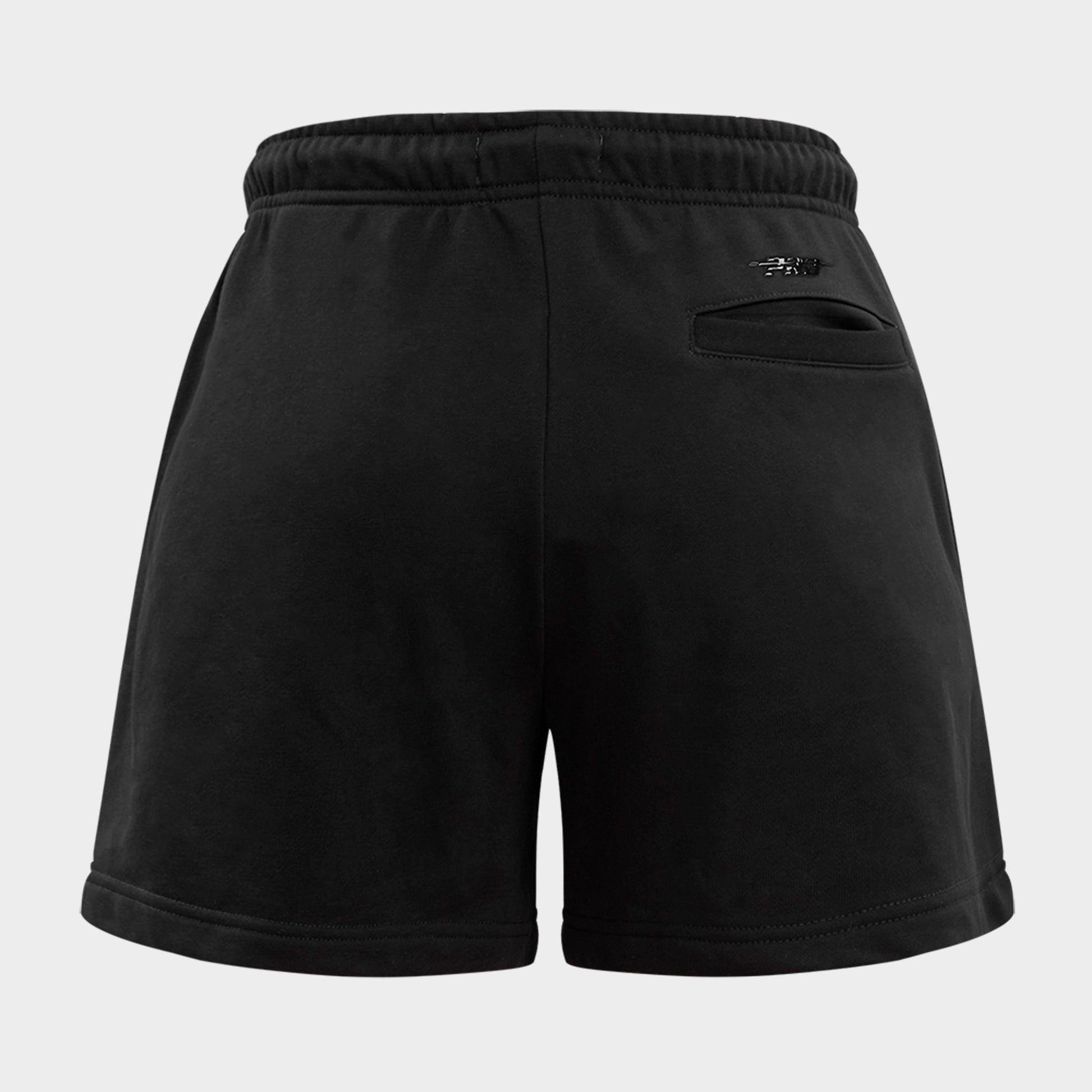 Women's Pro Standard New York Knicks NBA Classic Fleece Shorts - Black