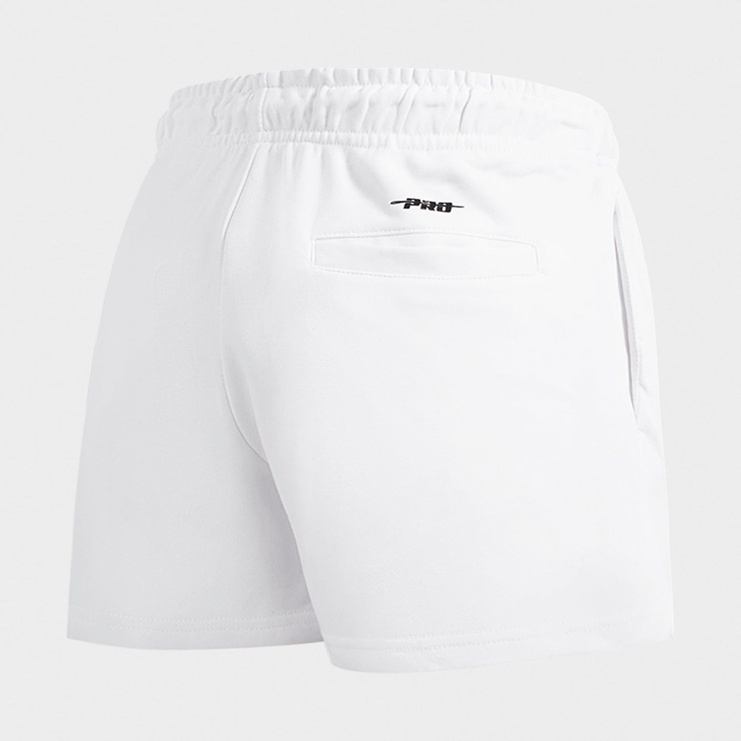 Women's Pro Standard New York Knicks NBA Classic Fleece Shorts - White