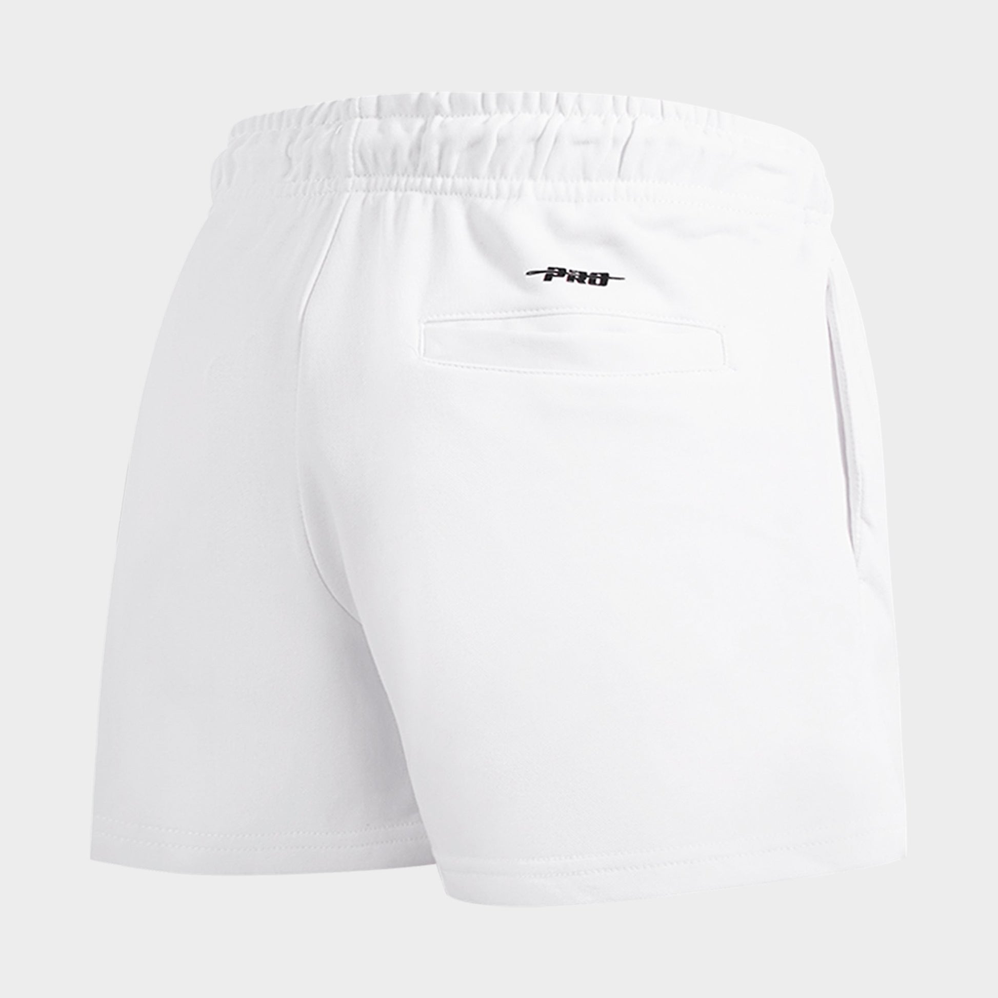 Women's Pro Standard New York Knicks NBA Classic Fleece Shorts - White