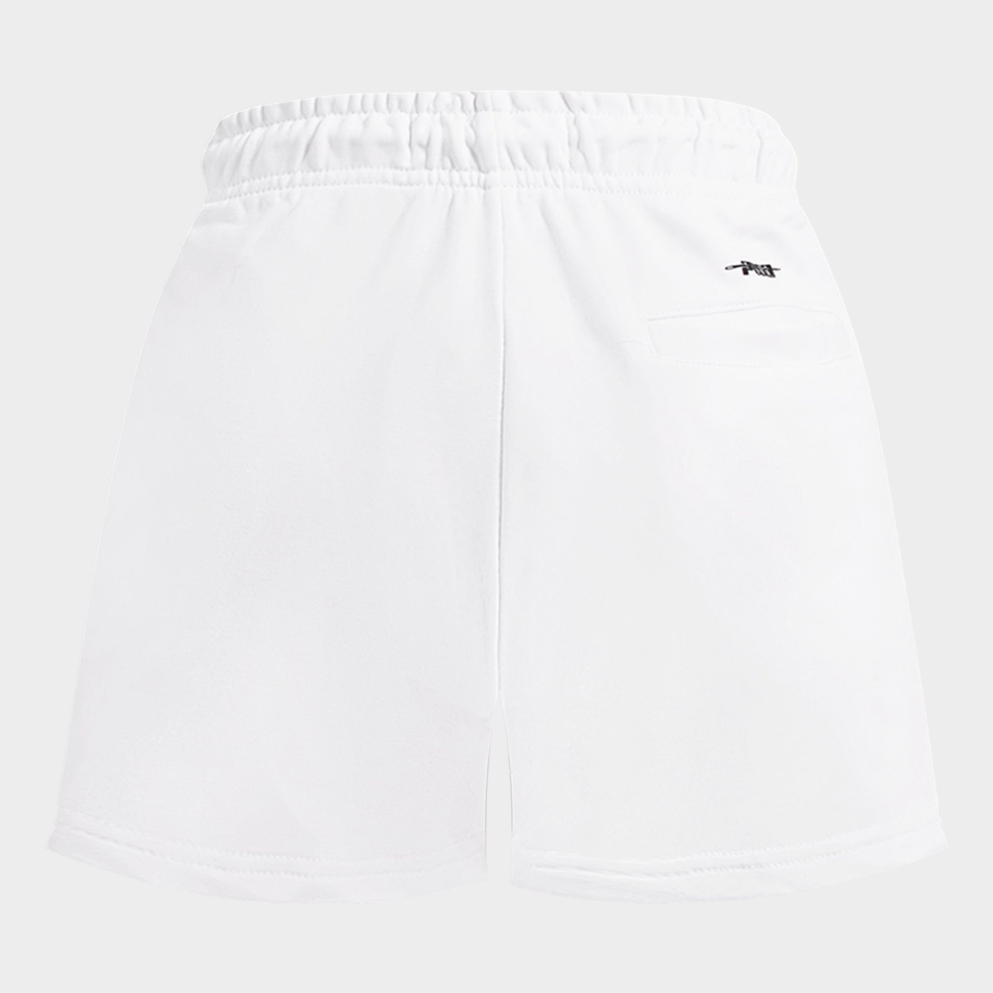 Women's Pro Standard New York Knicks NBA Classic Fleece Shorts - White