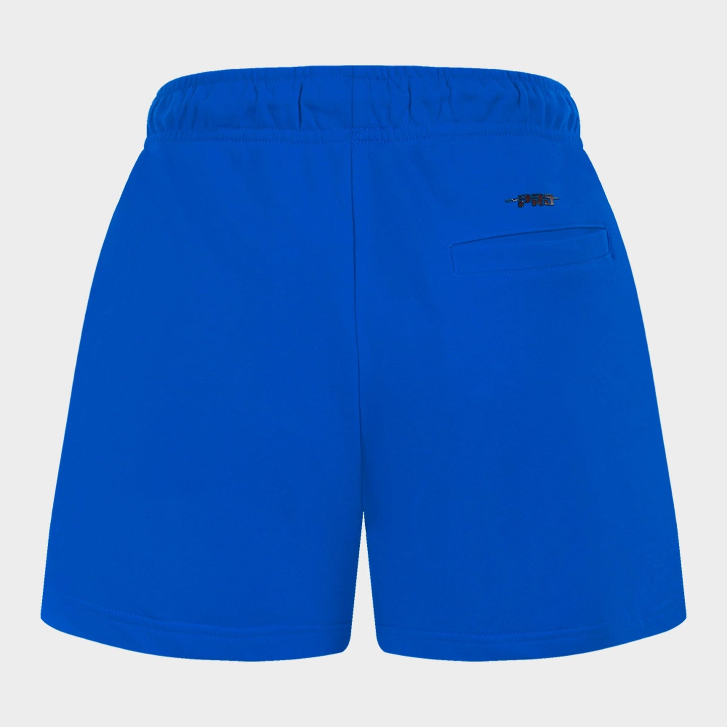Women's Pro Standard New York Knicks NBA Classic Fleece Shorts - Royal Blue