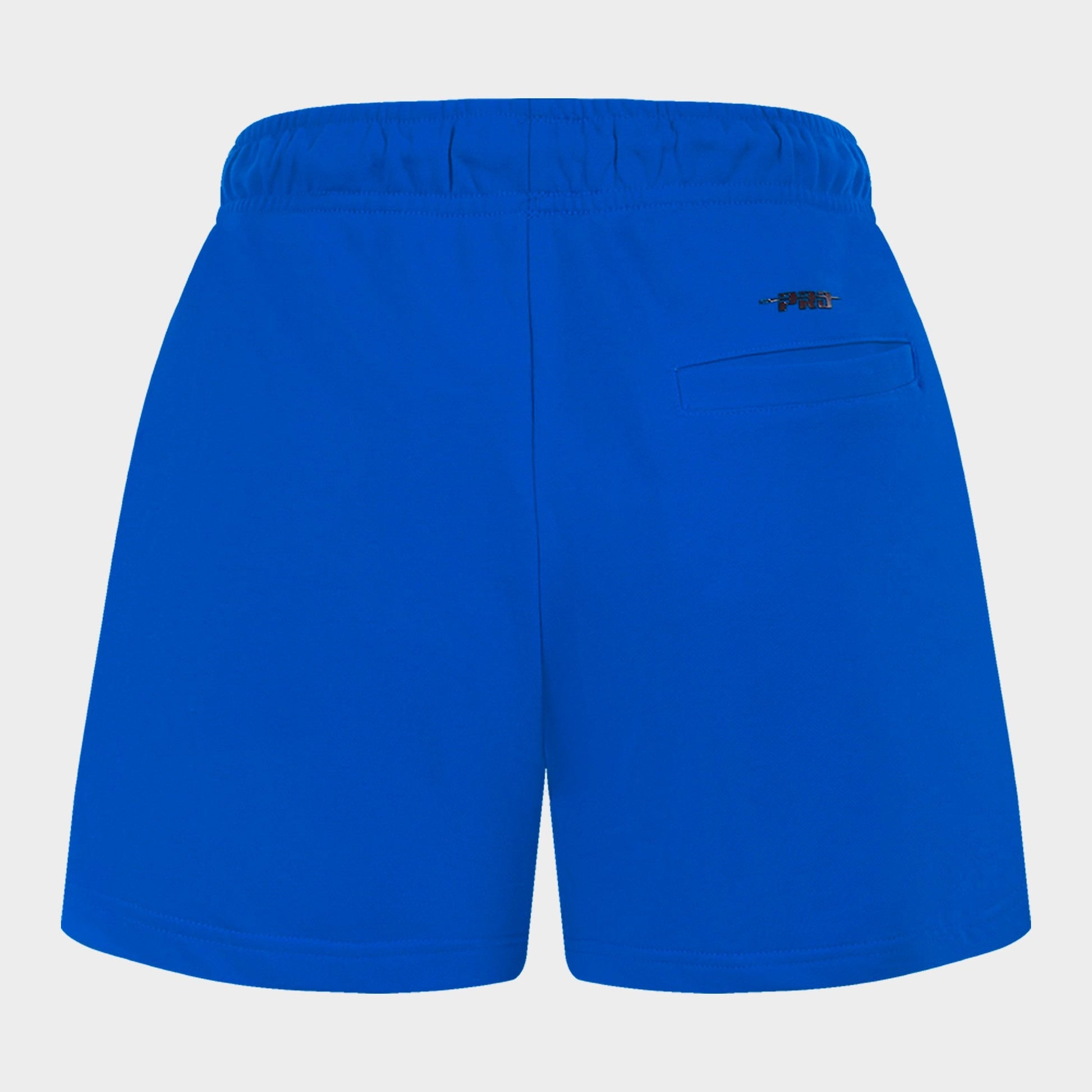 Women's Pro Standard New York Knicks NBA Classic Fleece Shorts - Royal Blue