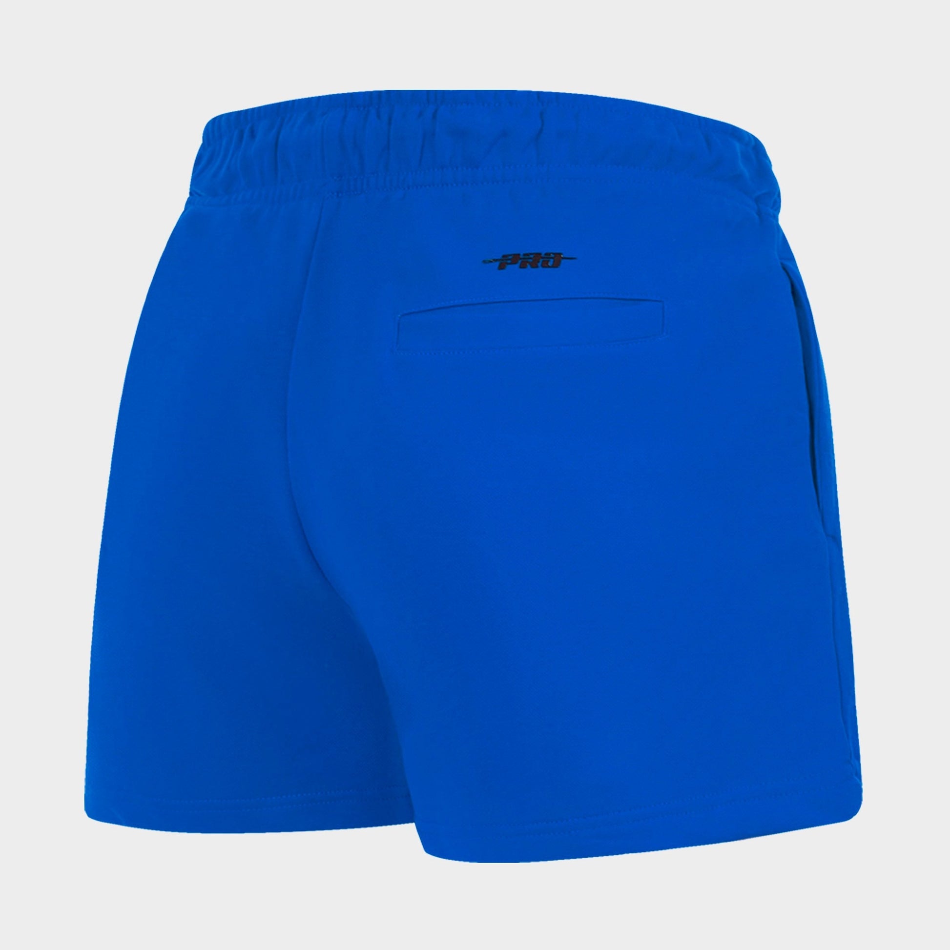 Women's Pro Standard New York Knicks NBA Classic Fleece Shorts - Royal Blue