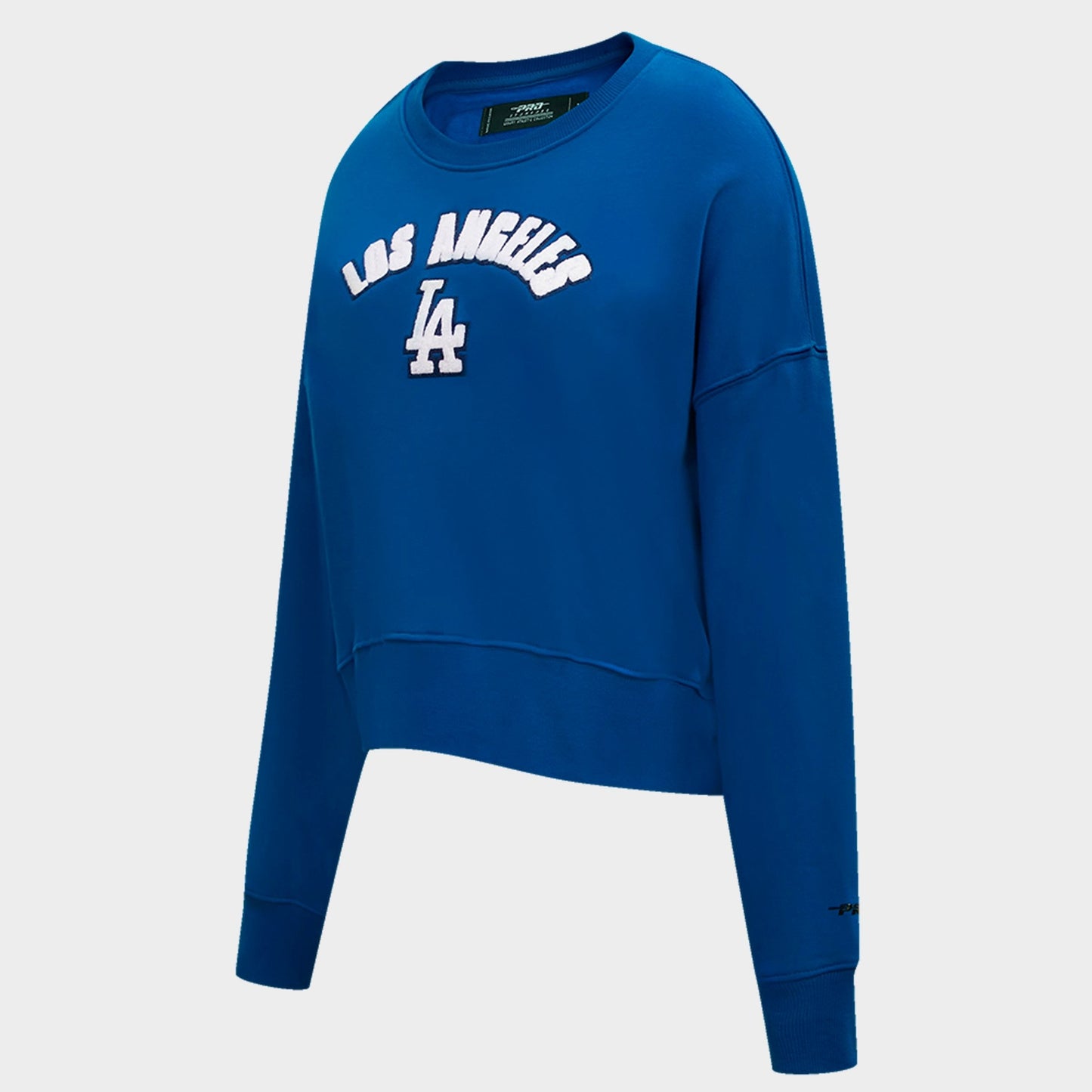 Women's Pro Standard Los Angeles Dodgers Classic Fleece Crewneck Sweatshirt - Dodger Blue