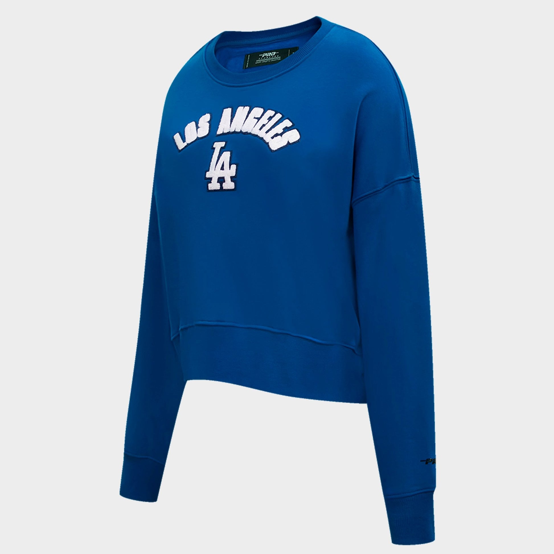 Women's Pro Standard Los Angeles Dodgers Classic Fleece Crewneck Sweatshirt - Dodger Blue