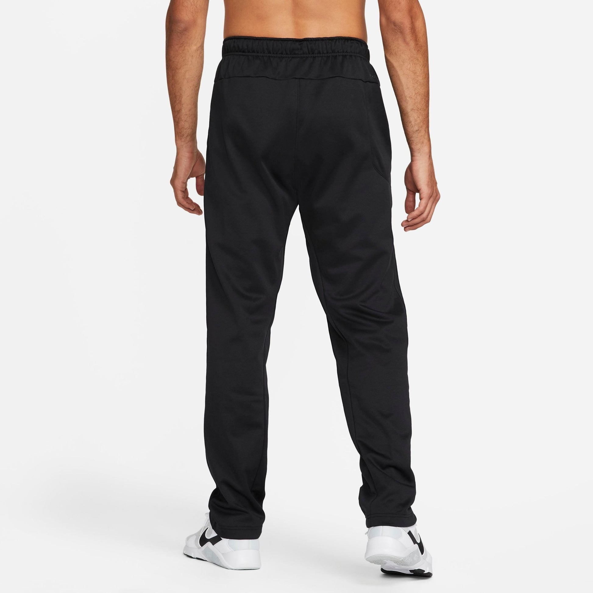 Men's Nike Therma-FIT Sweatpants - Black/Black/White