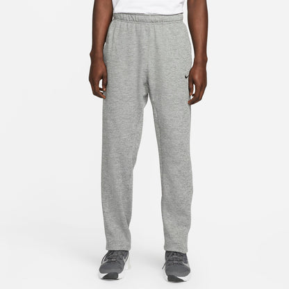 Men's Nike Therma-FIT Sweatpants - Dark Grey Heather/Particle Grey/Black