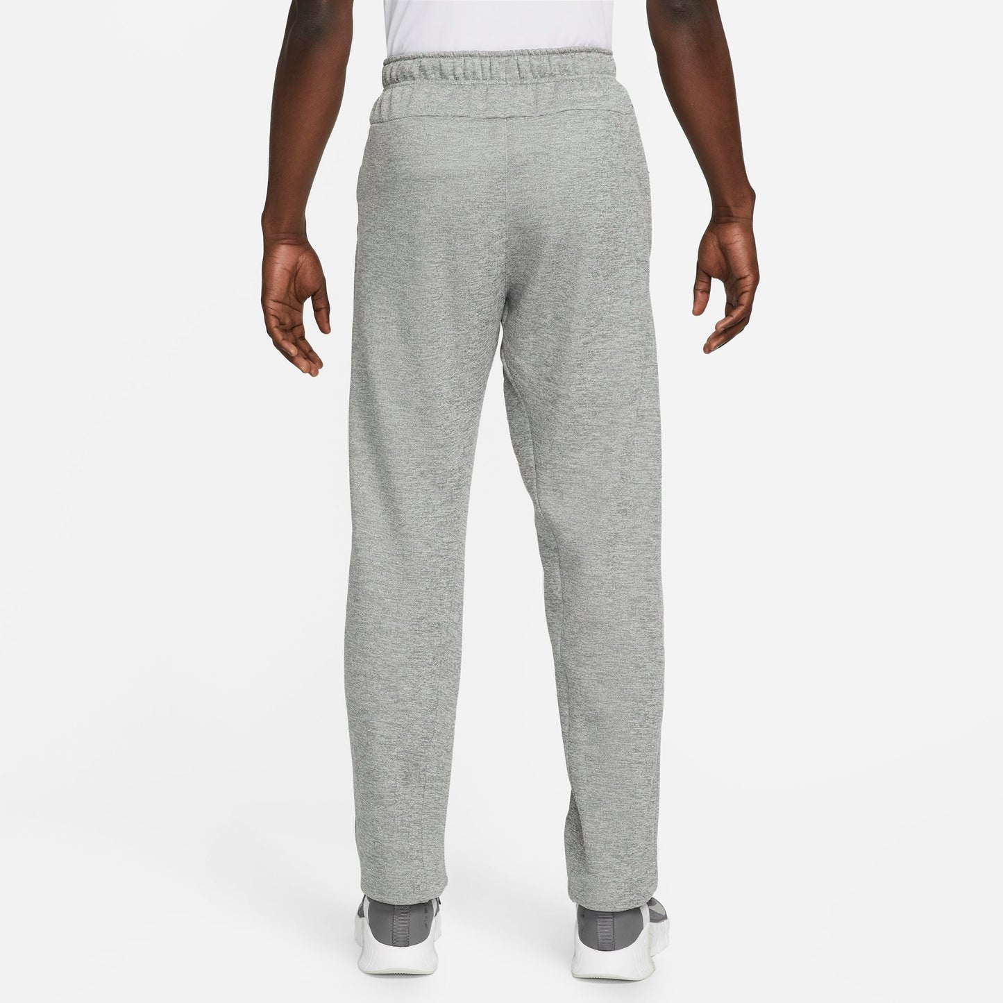 Men's Nike Therma-FIT Sweatpants - Dark Grey Heather/Particle Grey/Black