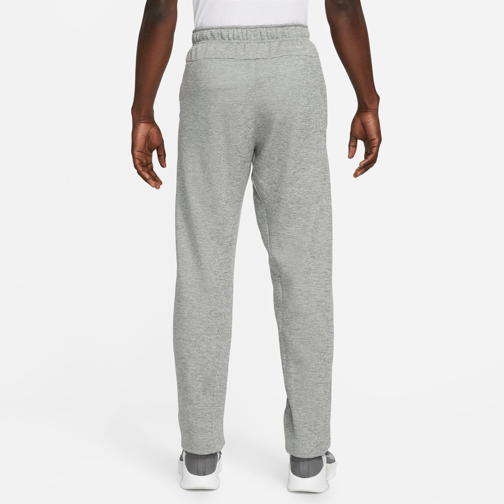 Men's Nike Therma-FIT Sweatpants - Dark Grey Heather/Particle Grey/Black