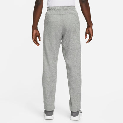 Men's Nike Therma-FIT Sweatpants - Dark Grey Heather/Particle Grey/Black
