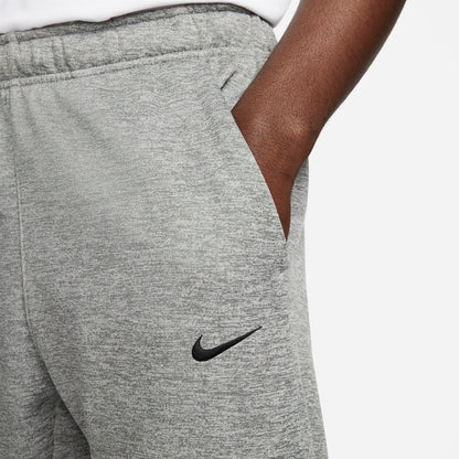 Men's Nike Therma-FIT Sweatpants - Dark Grey Heather/Particle Grey/Black