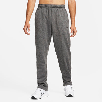 Men's Nike Therma-FIT Sweatpants - Charcoal Heather/Dark Smoke Grey/Black