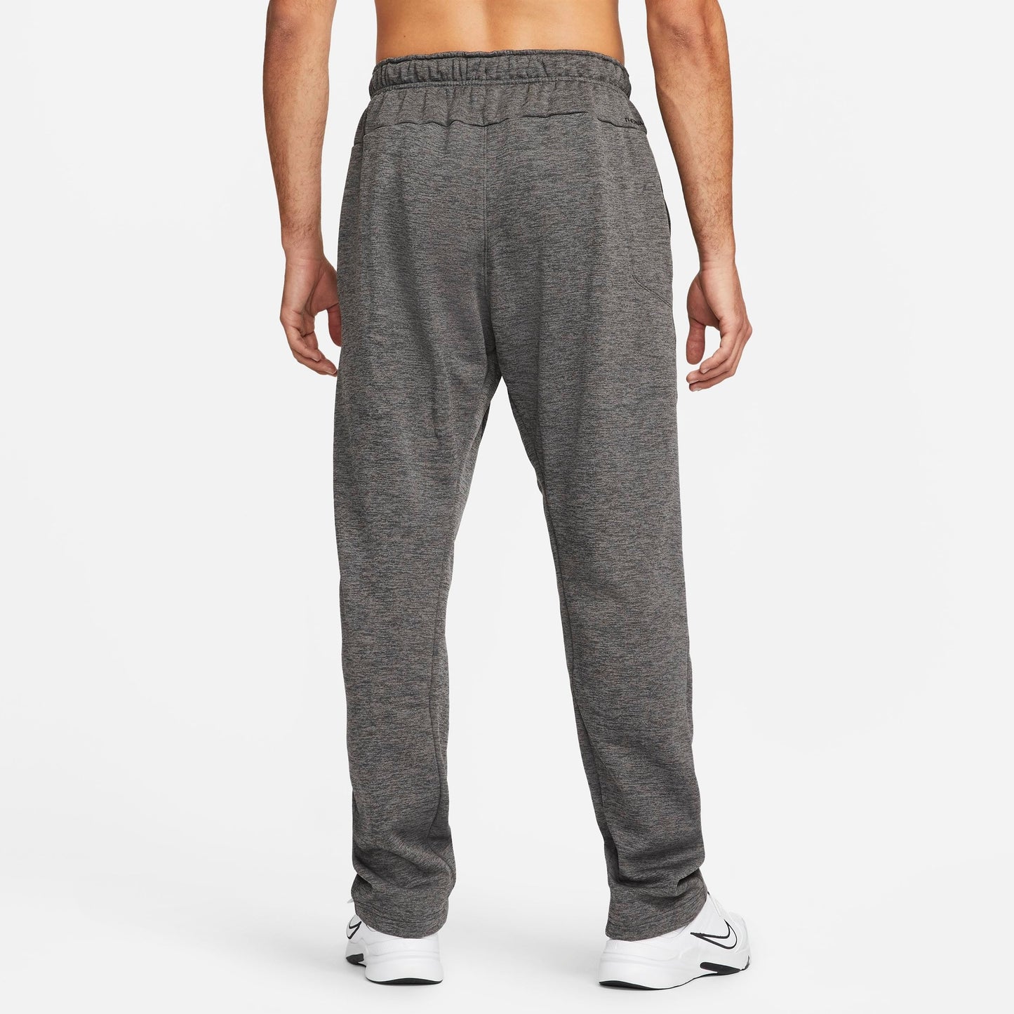 Men's Nike Therma-FIT Sweatpants - Charcoal Heather/Dark Smoke Grey/Black