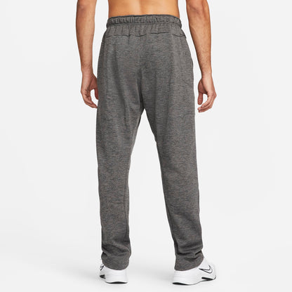 Men's Nike Therma-FIT Sweatpants - Charcoal Heather/Dark Smoke Grey/Black